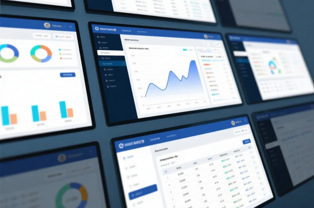 统计工具界面与数据流动